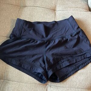 Lululemon Mesh Trimmed Shorts